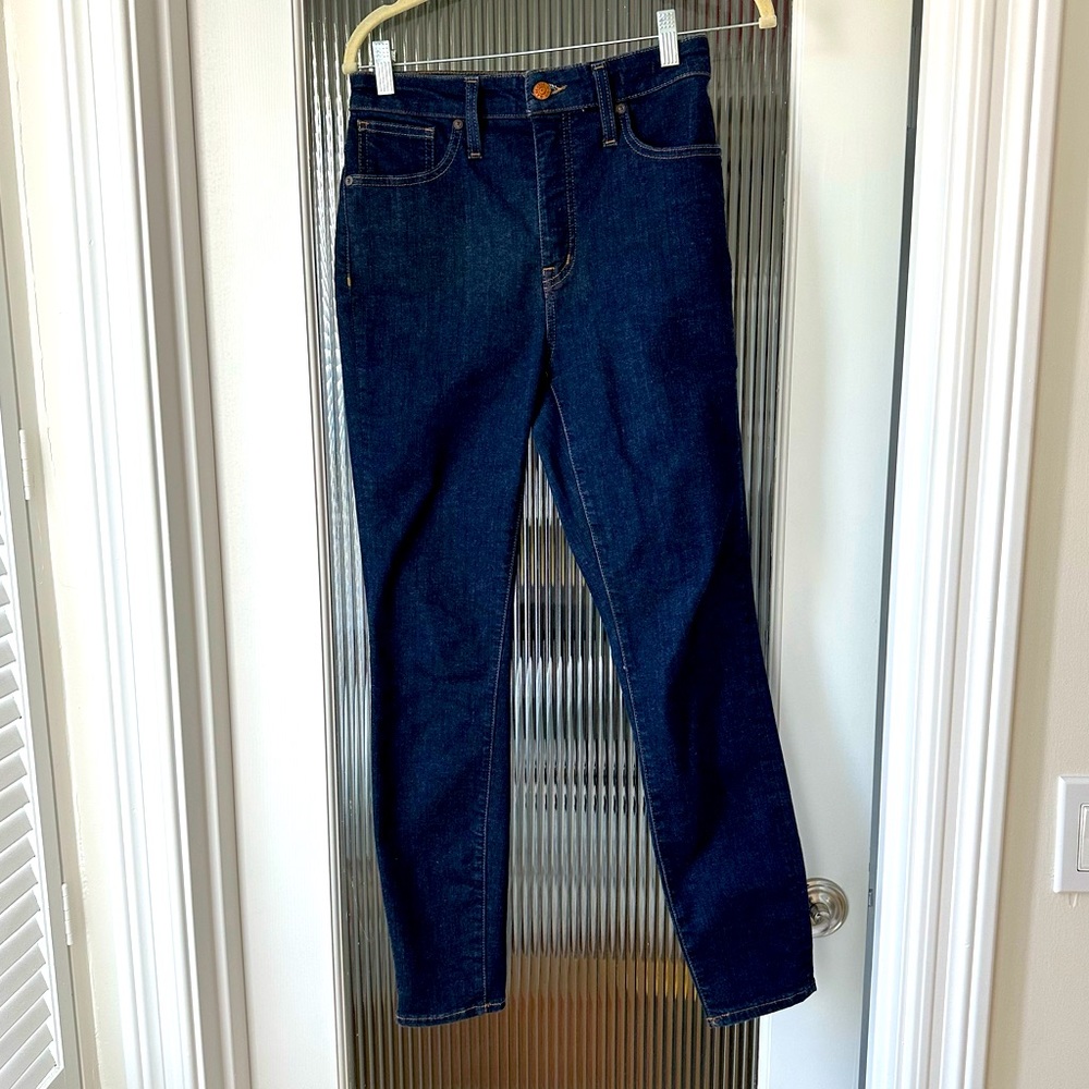 Madewell Curvy High-rise Skinny Jeans • Size 27